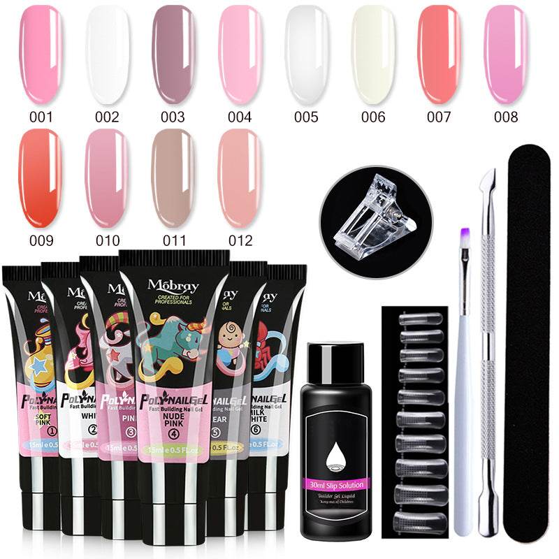 Nail Art Crystal Extender Set