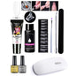 Nail Art Crystal Extender Set