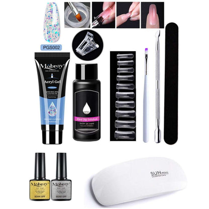 Nail Art Crystal Extender Set