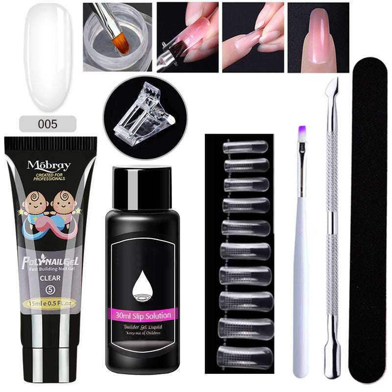 Nail Art Crystal Extender Set