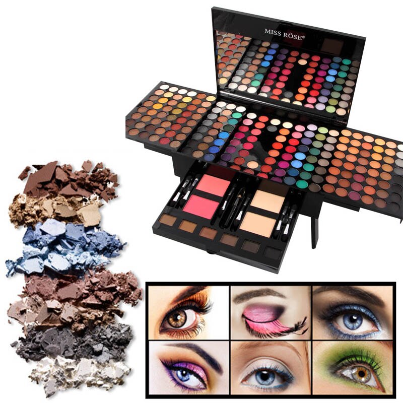 180 colors eyeshadow