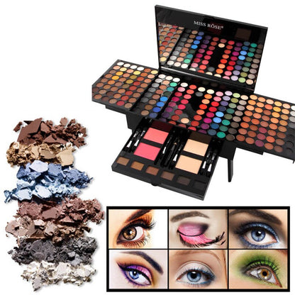 180 colors eyeshadow