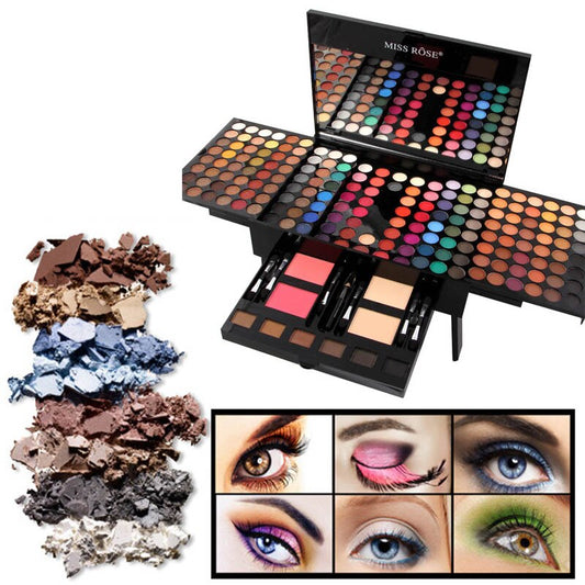 180 colors eyeshadow