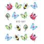 Nail Art Sticker Sheets