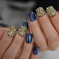 Metal false nails