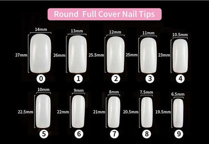 French nails
