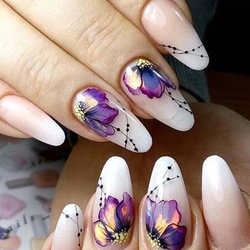 Nail Art Sticker Sheets
