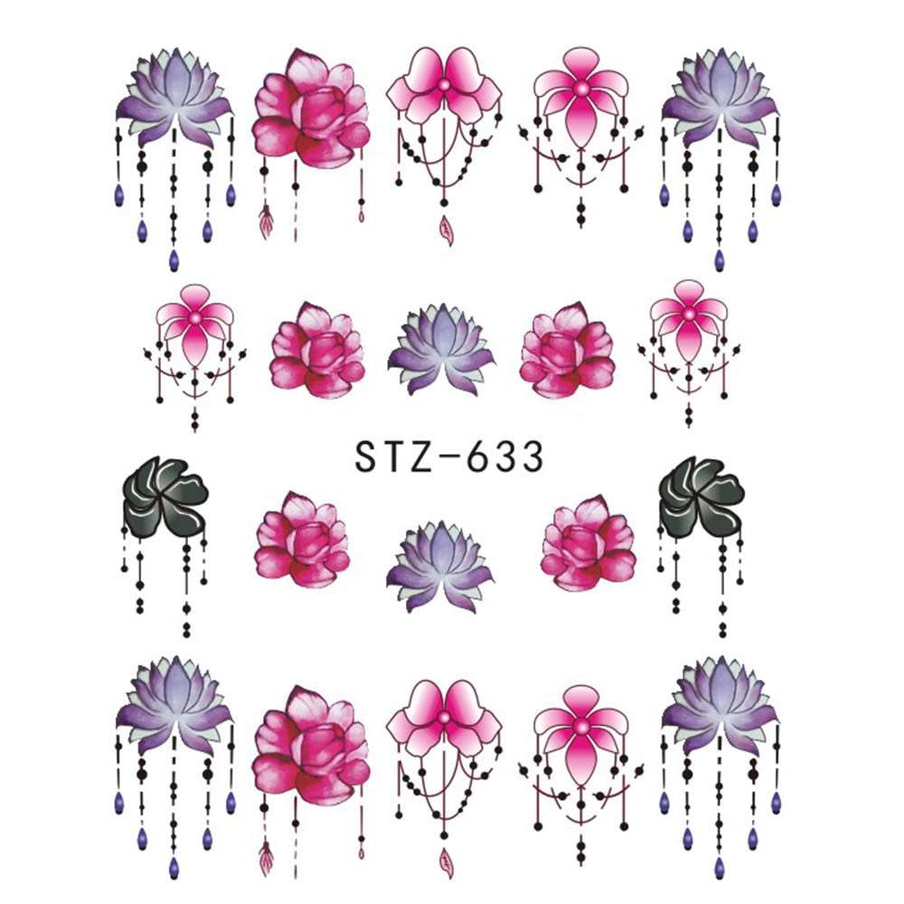 Nail Art Sticker Sheets