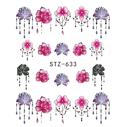 Nail Art Sticker Sheets