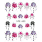 Nail Art Sticker Sheets