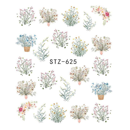 Nail Art Sticker Sheets