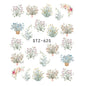 Nail Art Sticker Sheets