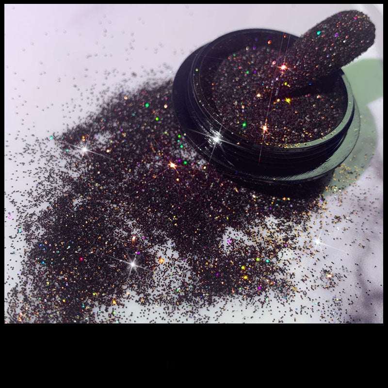 Glitter Nails Crystal