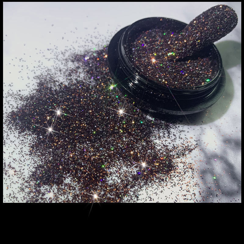 Glitter Nails Crystal