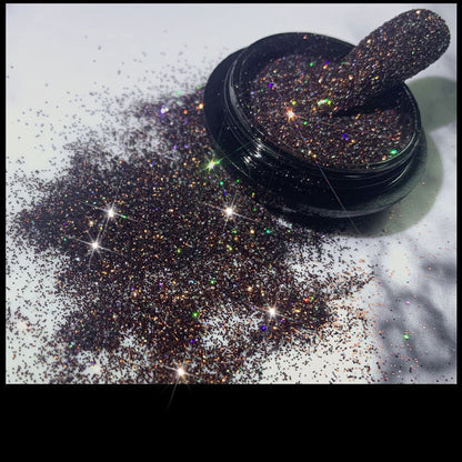 Glitter Nails Crystal