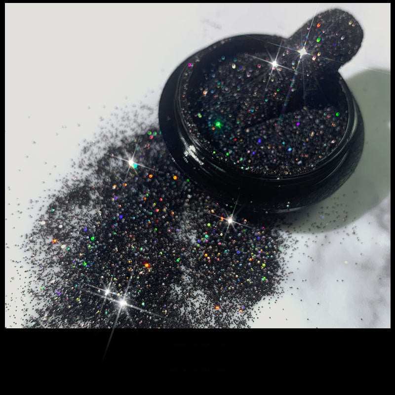 Glitter Nails Crystal