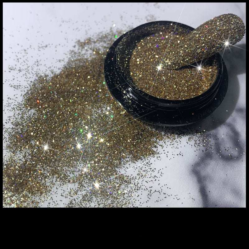 Glitter Nails Crystal