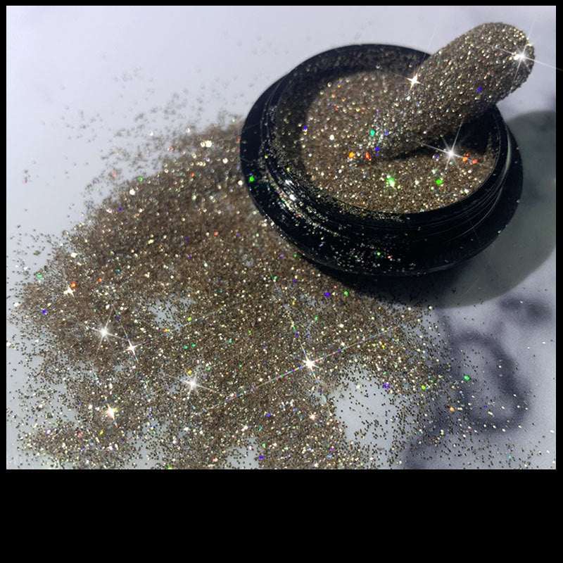 Glitter Nails Crystal
