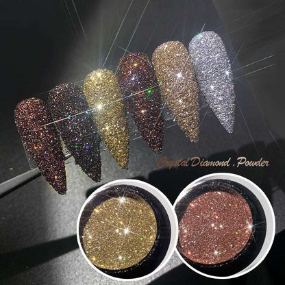 Glitter Nails Crystal