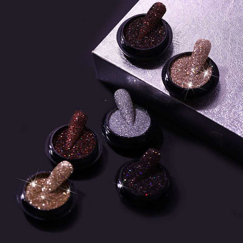 Glitter Nails Crystal