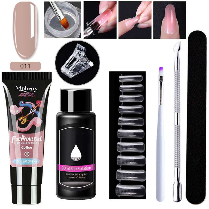 Nail Art Crystal Extender Set