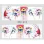 Nail Art Sticker Sheets
