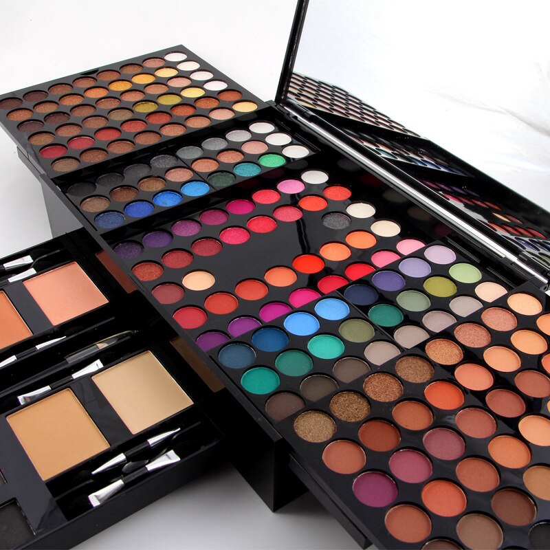 180 colors eyeshadow