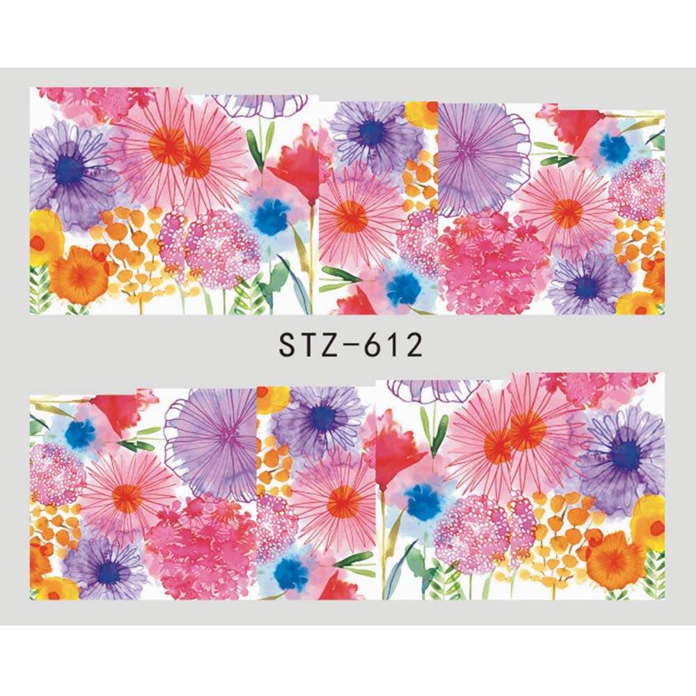 Nail Art Sticker Sheets
