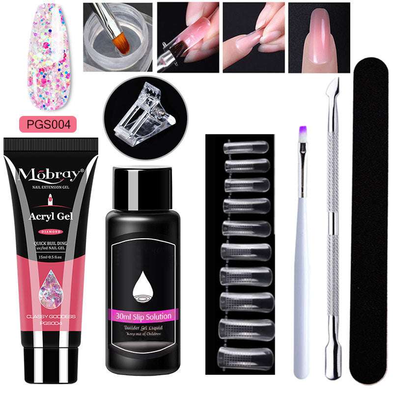 Nail Art Crystal Extender Set