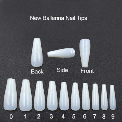 acrylic false nails