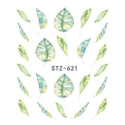 Nail Art Sticker Sheets