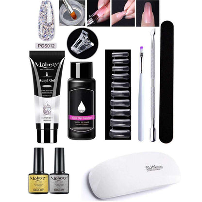 Nail Art Crystal Extender Set