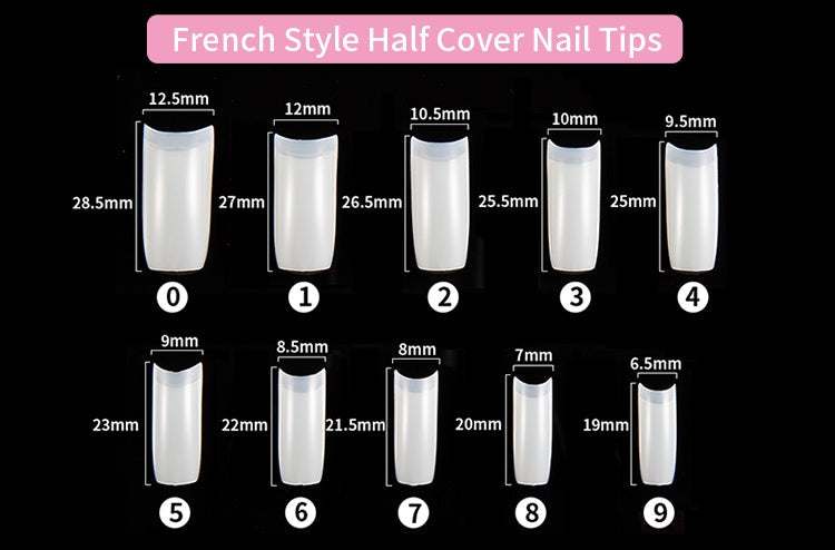 French nails