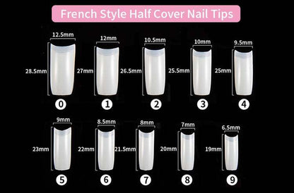 French nails