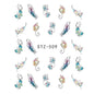 Nail Art Sticker Sheets