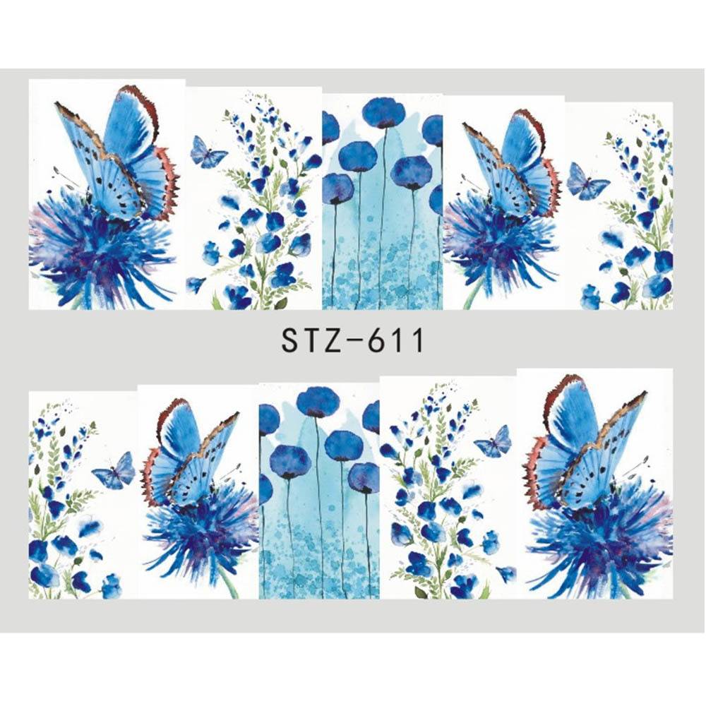 Nail Art Sticker Sheets