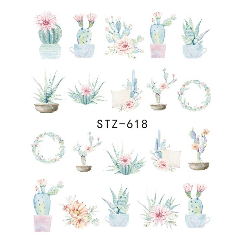 Nail Art Sticker Sheets