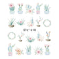Nail Art Sticker Sheets