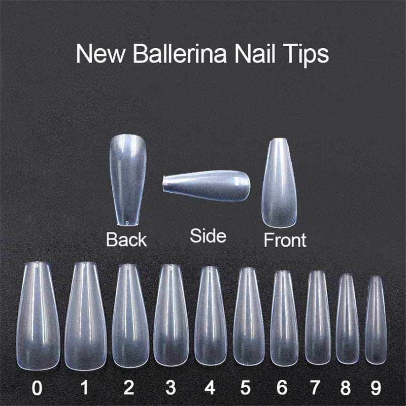 acrylic false nails