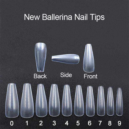 acrylic false nails