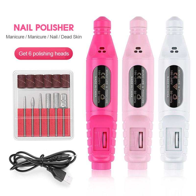 Electric Nail Polish Machine