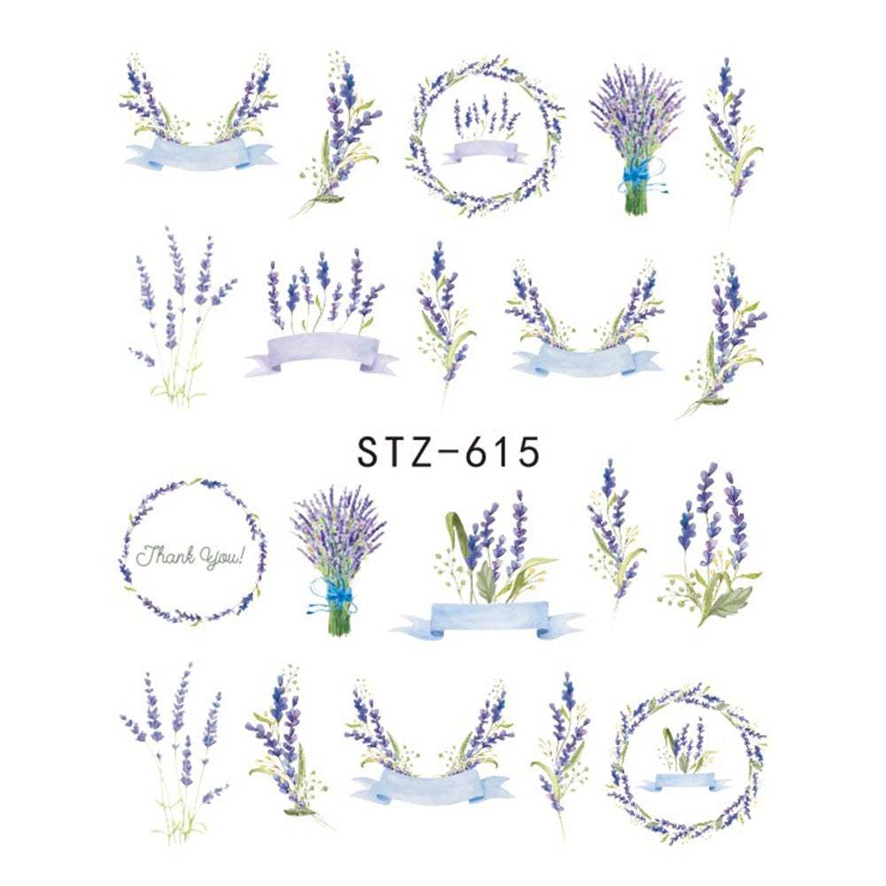 Nail Art Sticker Sheets