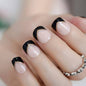 Metal false nails