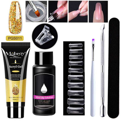 Nail Art Crystal Extender Set