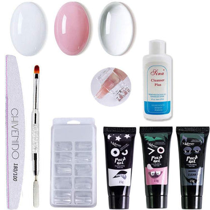 Nail Art Solid Extension Glue