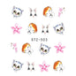 Nail Art Sticker Sheets