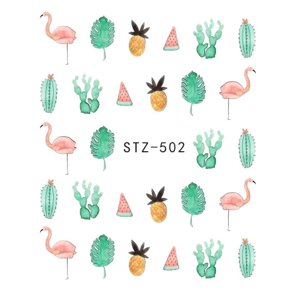 Nail Art Sticker Sheets