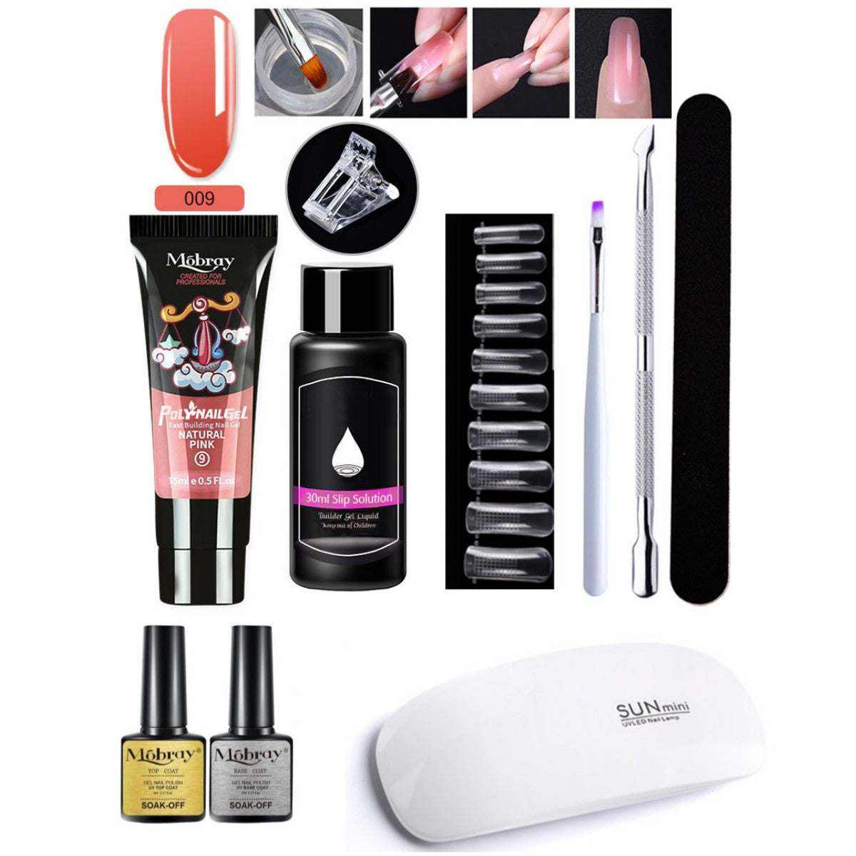 Nail Art Crystal Extender Set