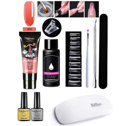 Nail Art Crystal Extender Set