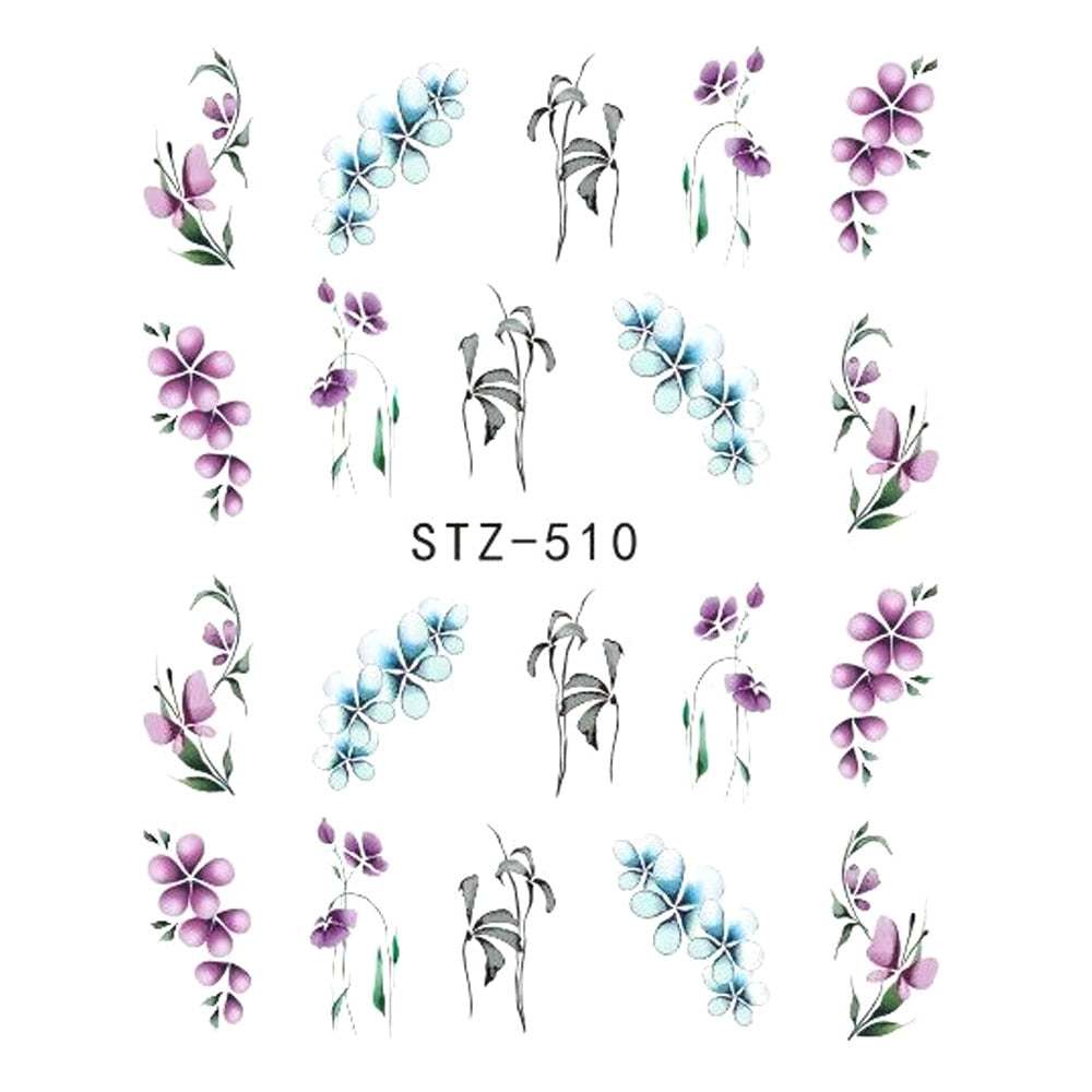 Nail Art Sticker Sheets